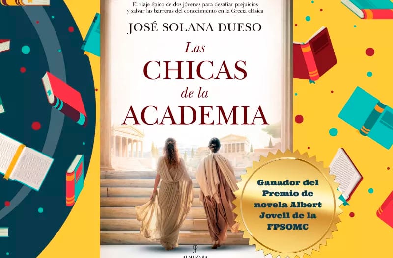 Presentación del libro ‘Las chicas de la academia’
