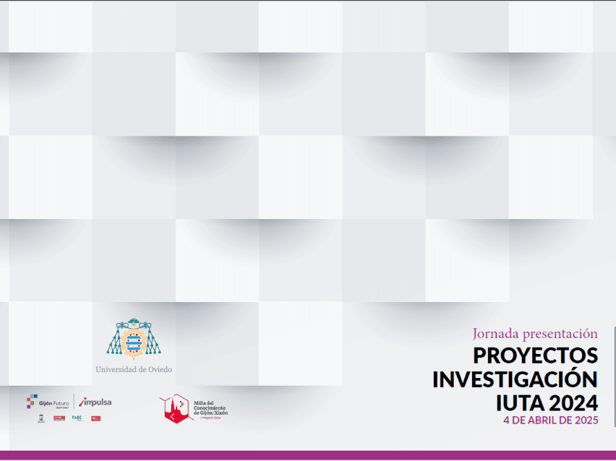 Presentación Proyectos de Investigación IUTA 2024