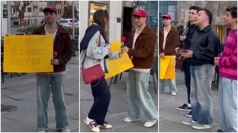 Microconciertos espontáneos de AWY