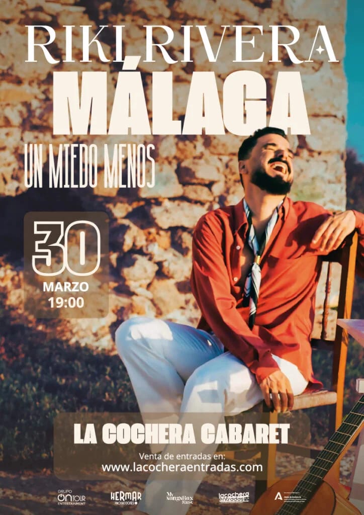 Concierto de Riki Rivera