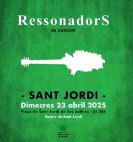 Ressonadors para Sant Jordi