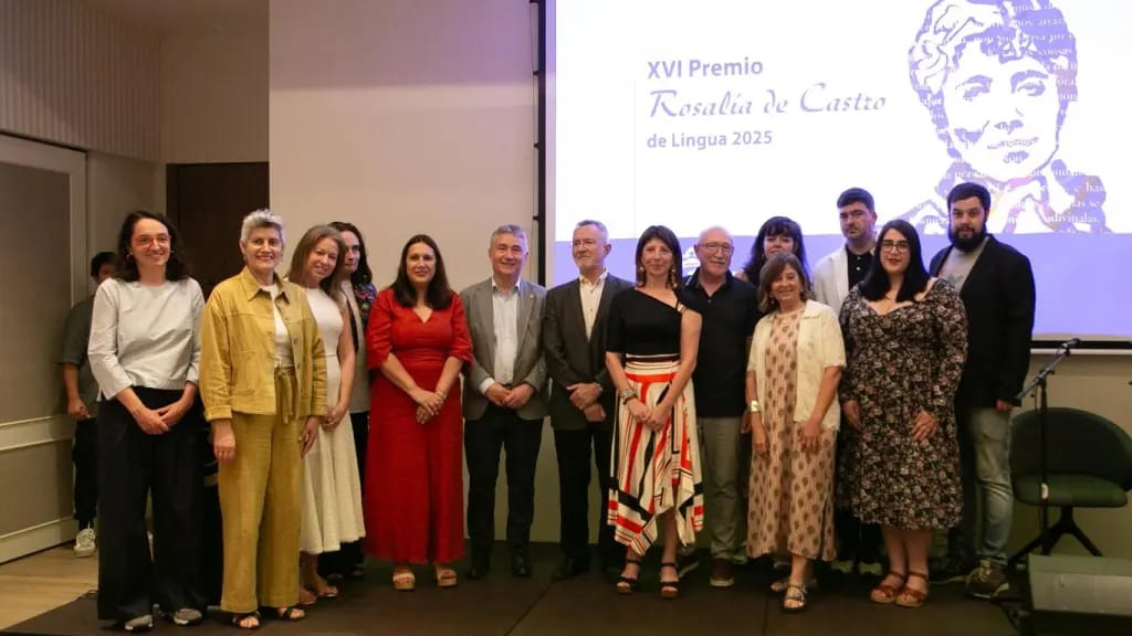 Premios Rosalía de Castro de Lingua