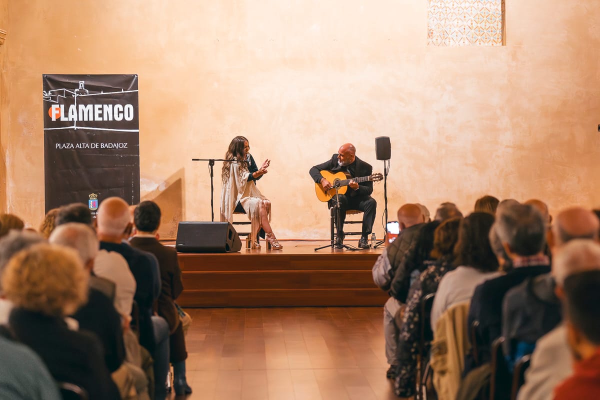 Flamenco en Plaza Alta