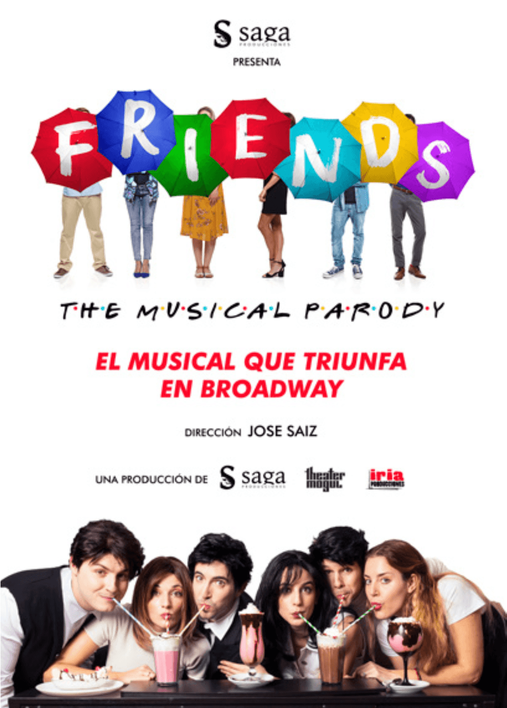 Friends, the musical parody