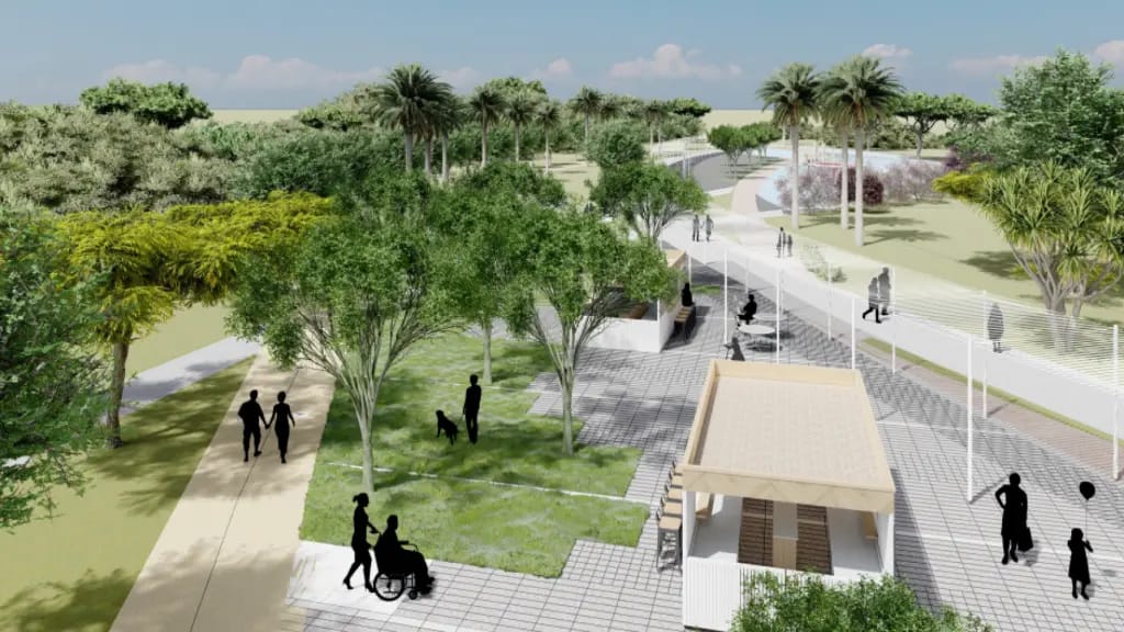 Nuevo pulmón verde de Málaga