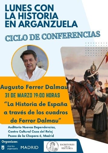Conferencia: La historia de España a través de los cuadros de Ferrer Dalmau