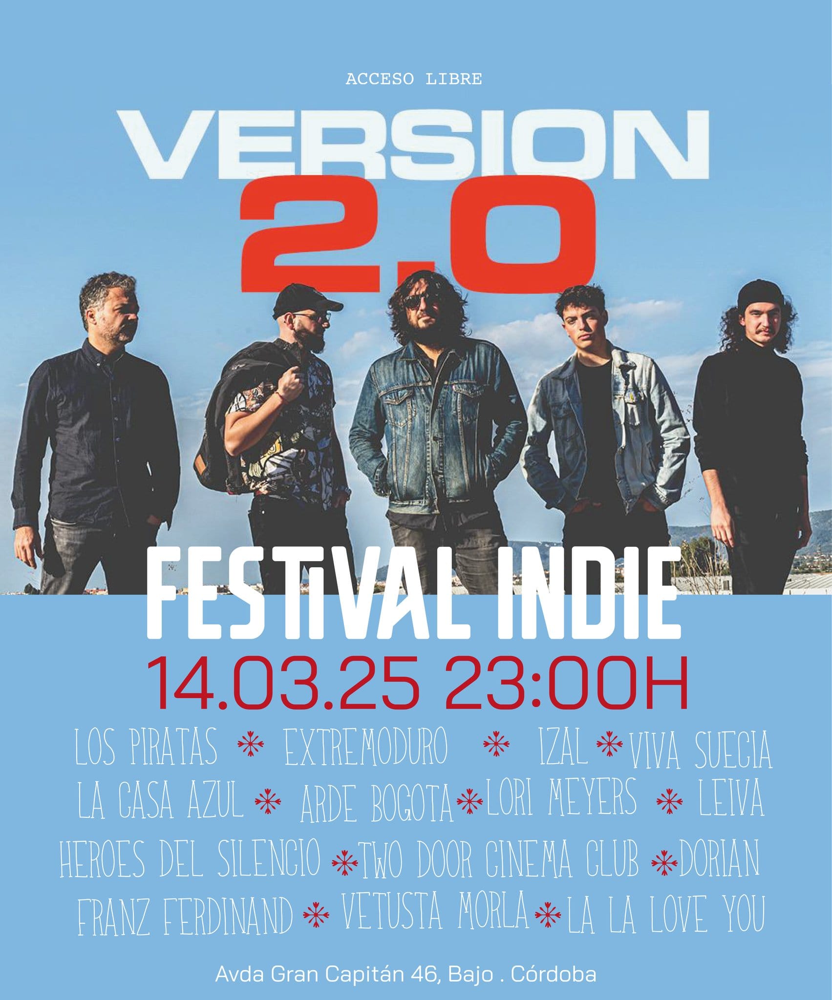 Hangar Cordoba | Festival Indie. Versión 2.0. Ac Libre .