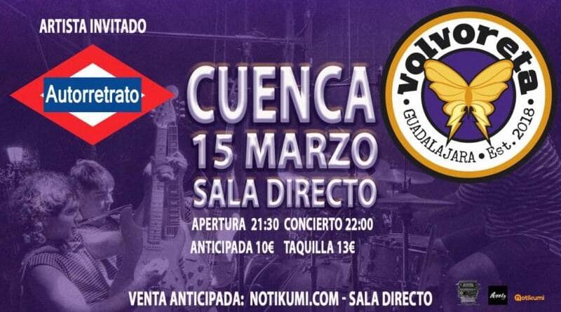 Concierto Volvoreta y Autorretrato