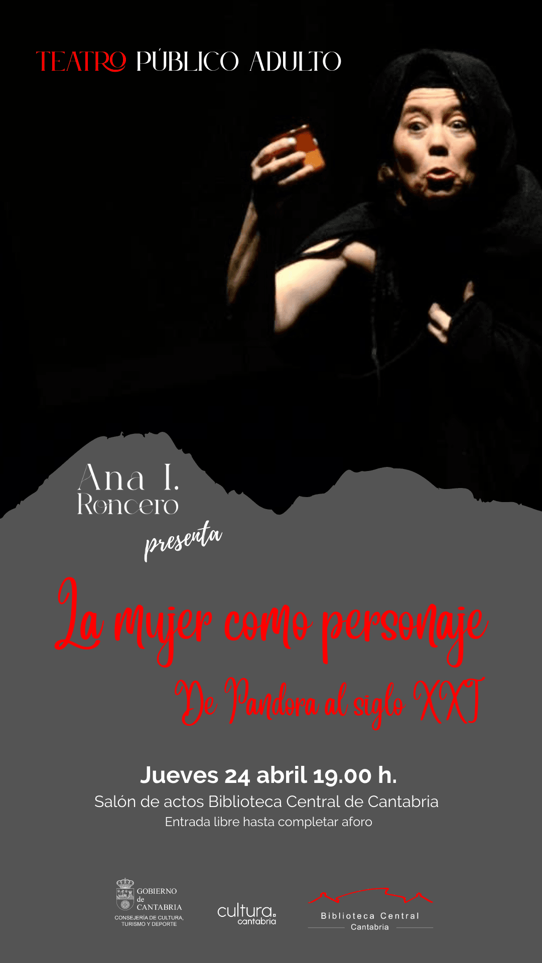 La mujer como personaje. De Pandora al siglo XXI