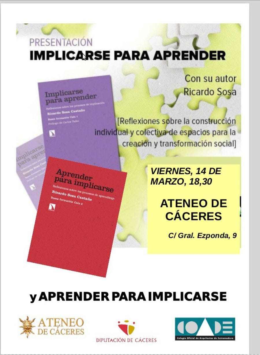 Aprende a implicarse