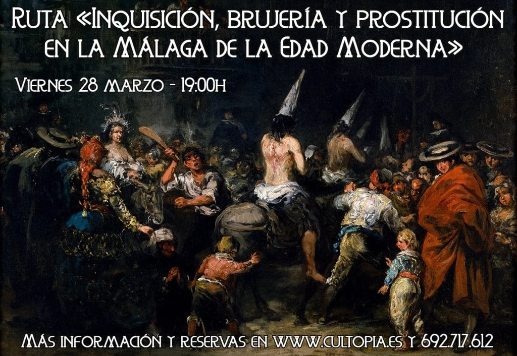 Ruta: Inquisición, brujería y prostitución en la Málaga de la Edad Moderna