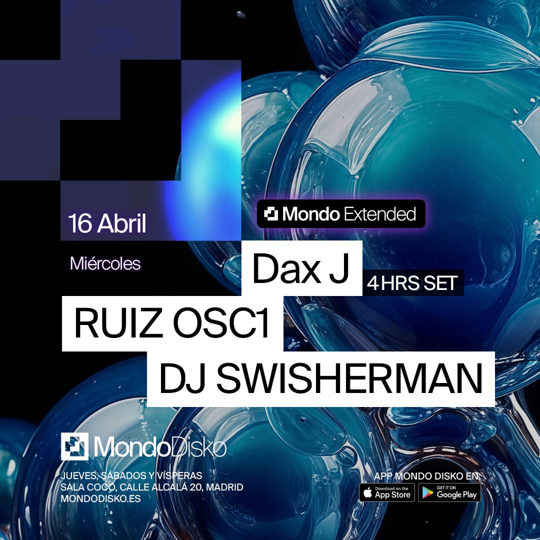 DAX J 4HRS SET / RUIZ OSC1 / DJ SWISHERMAN