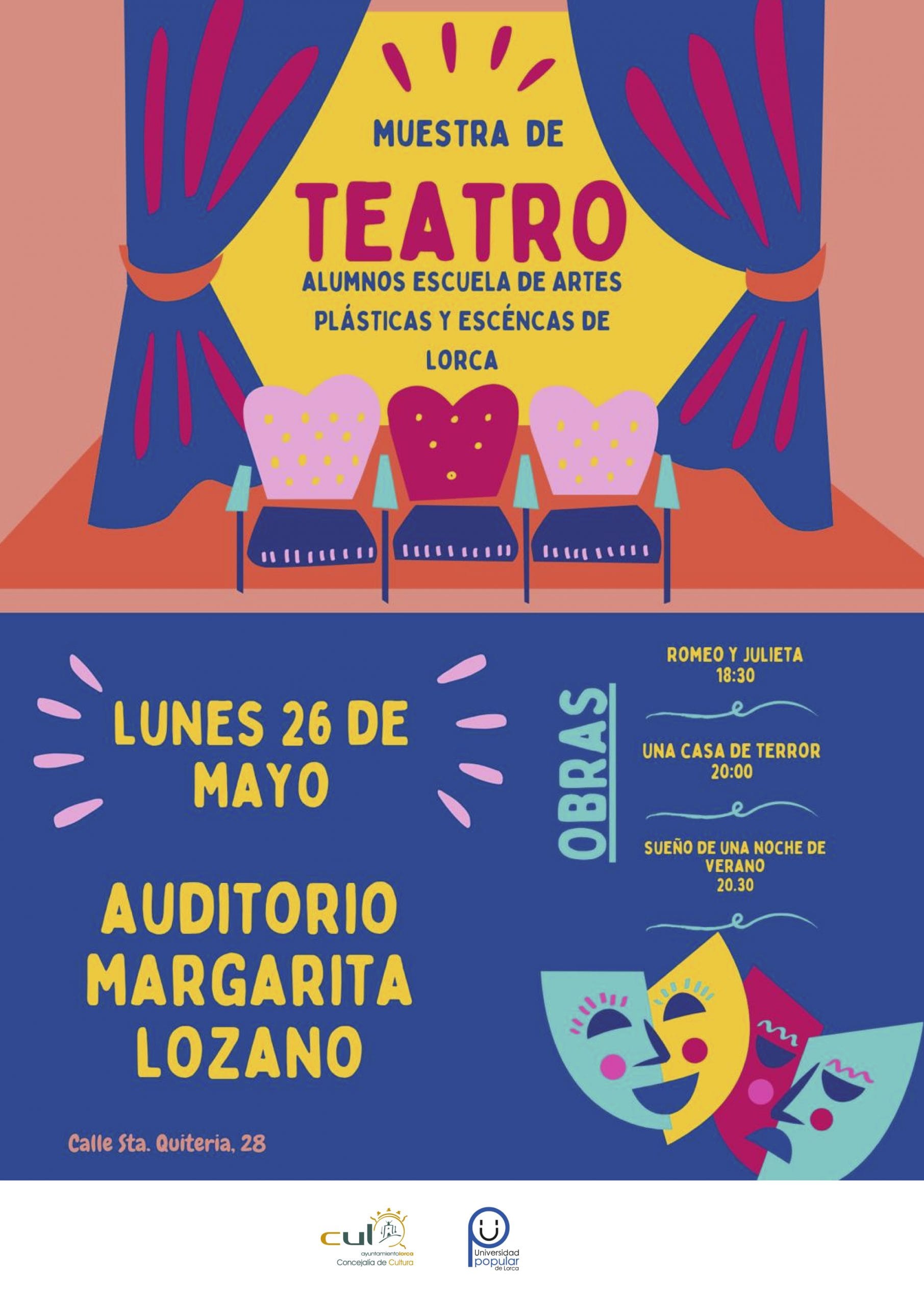 Muestra de Teatro Escuela Municipal