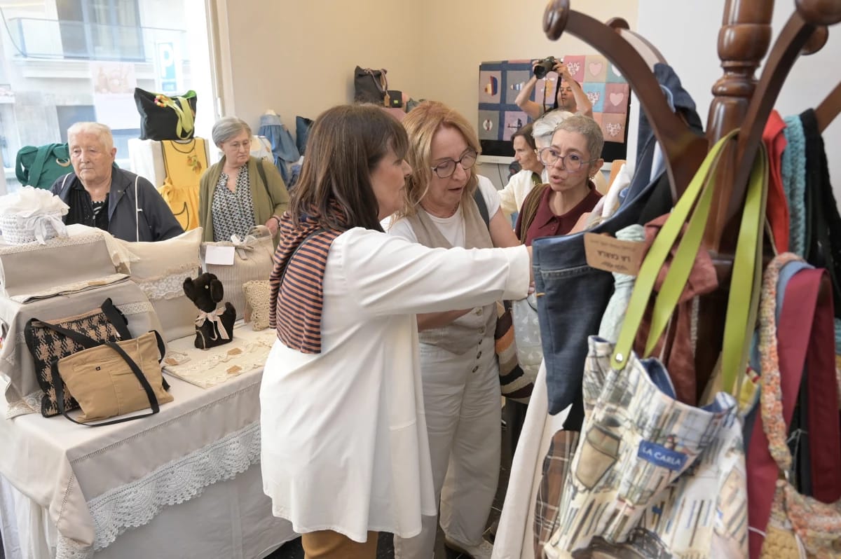 Tienda solidaria a favor de ADACECO