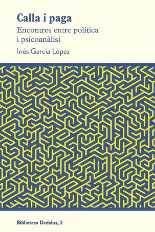 Presentació del llibre "Calla i paga" d'Inés García