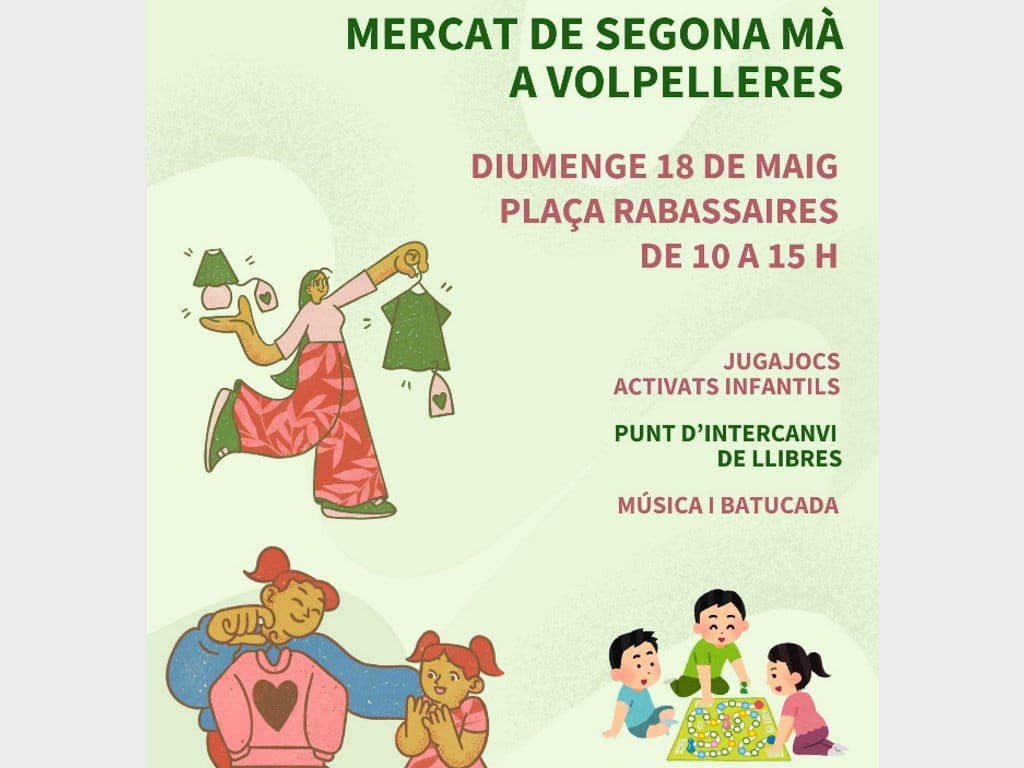 3r Mercat de Segona Mà de Volpelleres