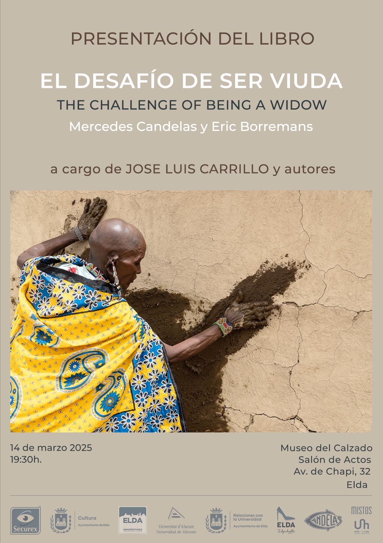 Presentación del libro: EL DESAFÍO DE SER VIUDA