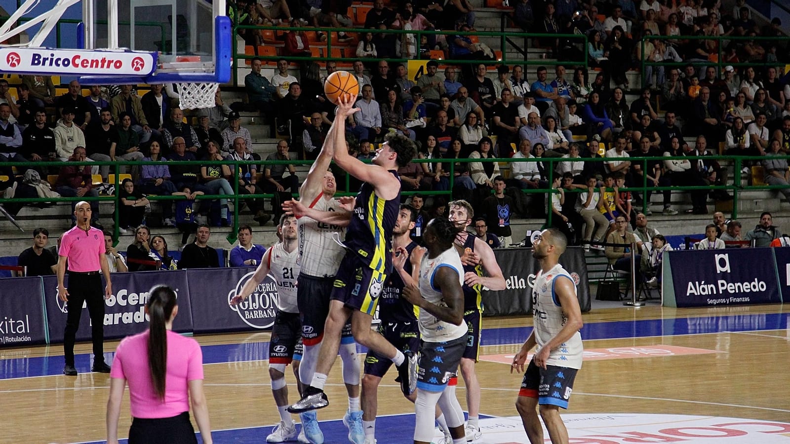 Partido del COB por el play off