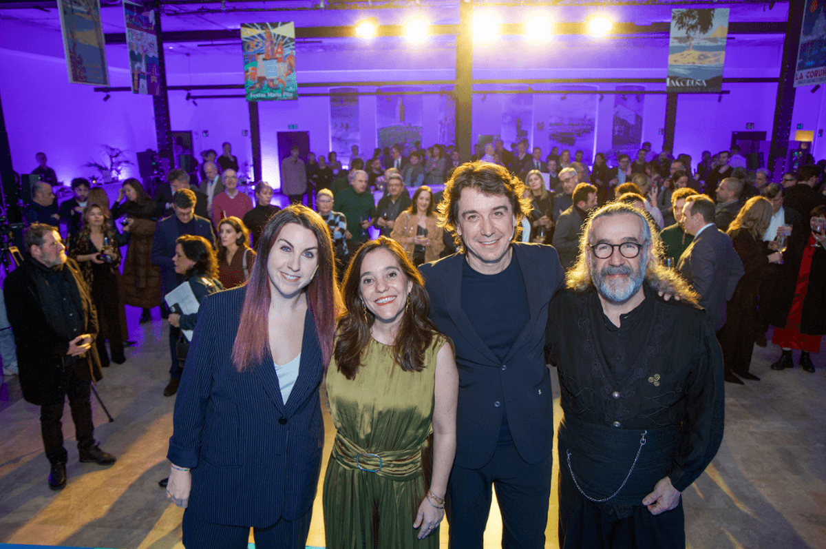 Javier Veiga e Xosé A. Touriñán protagonizan o ‘western’ da nova campaña turística da Coruña
