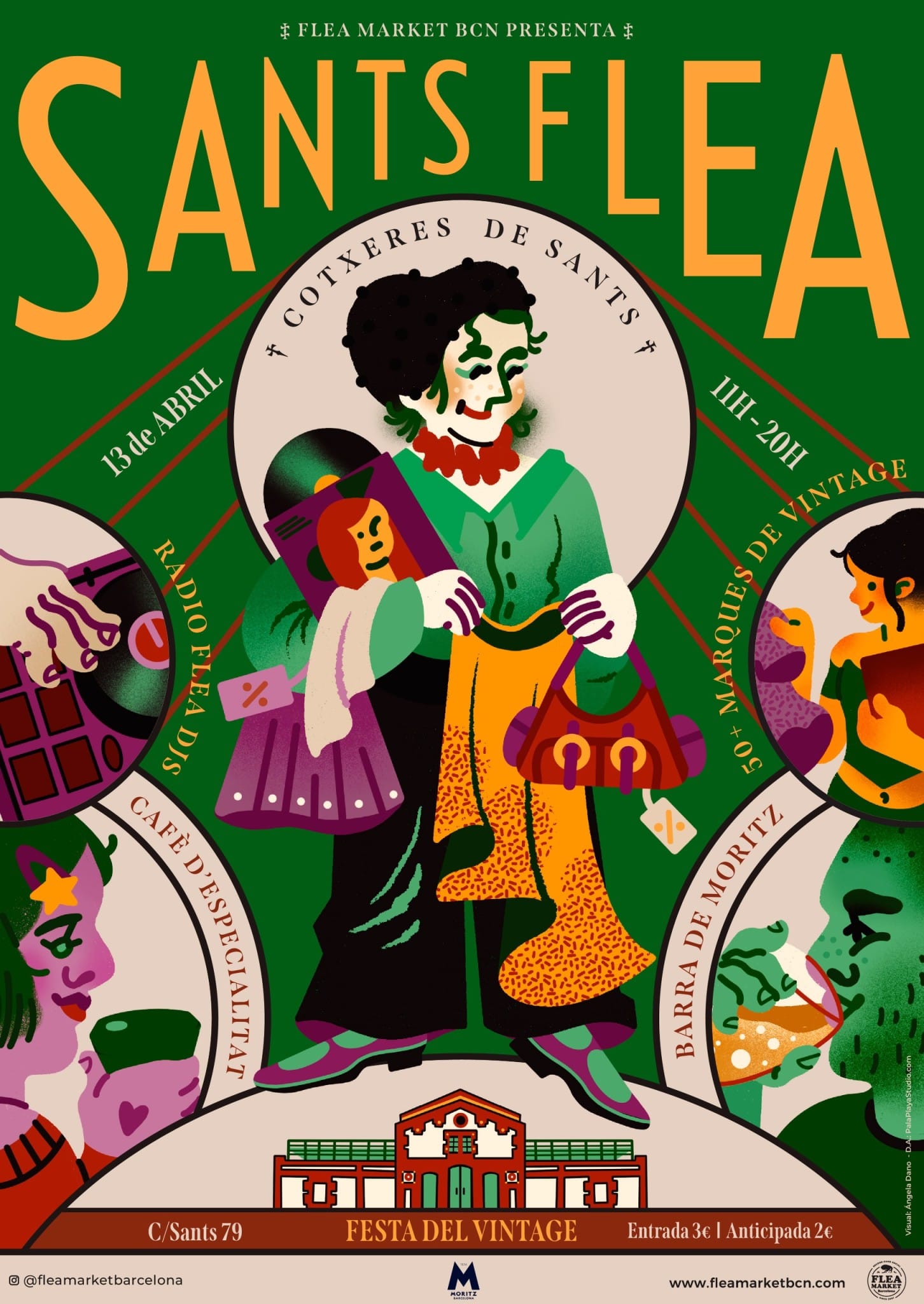 Sants Flea 🚉 13.04.25