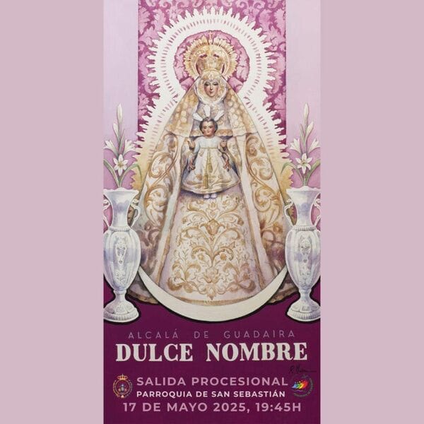 Salida procesional de la imagen del Dulce Nombre