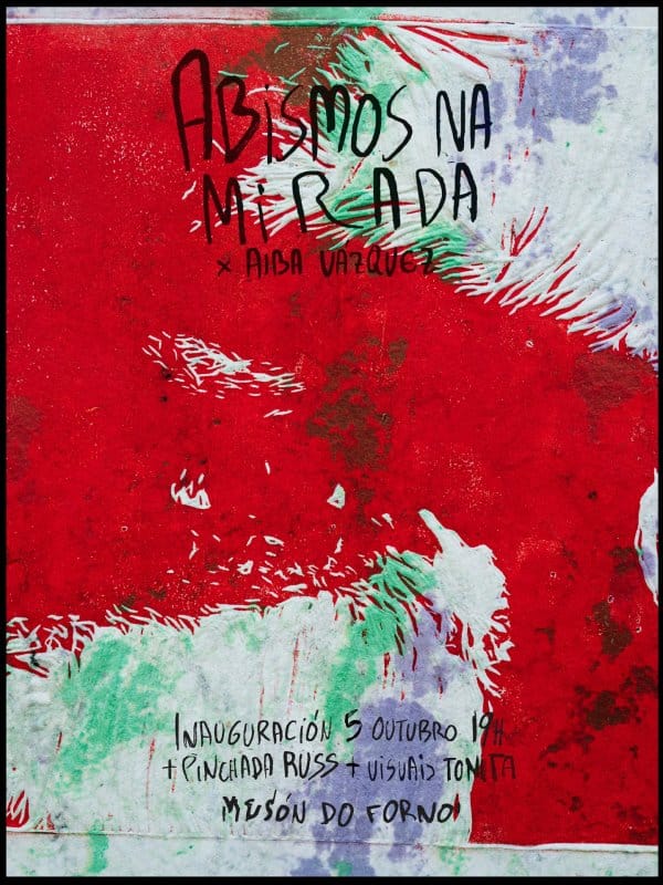 Inauguración de la exposición 'Abismos na mirada'