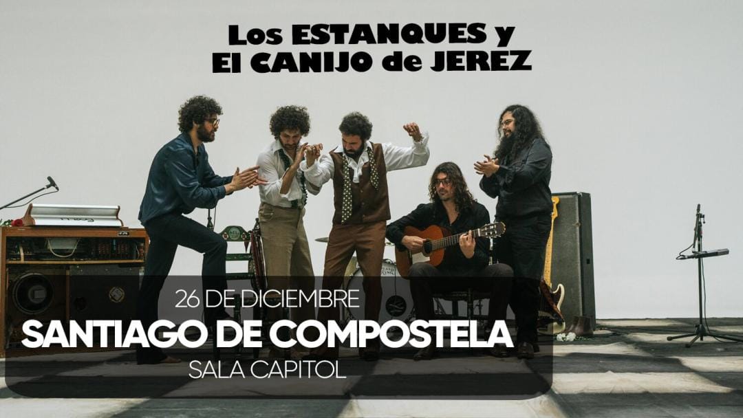 Concierto de Los Estanques y El Canijo de Jerez