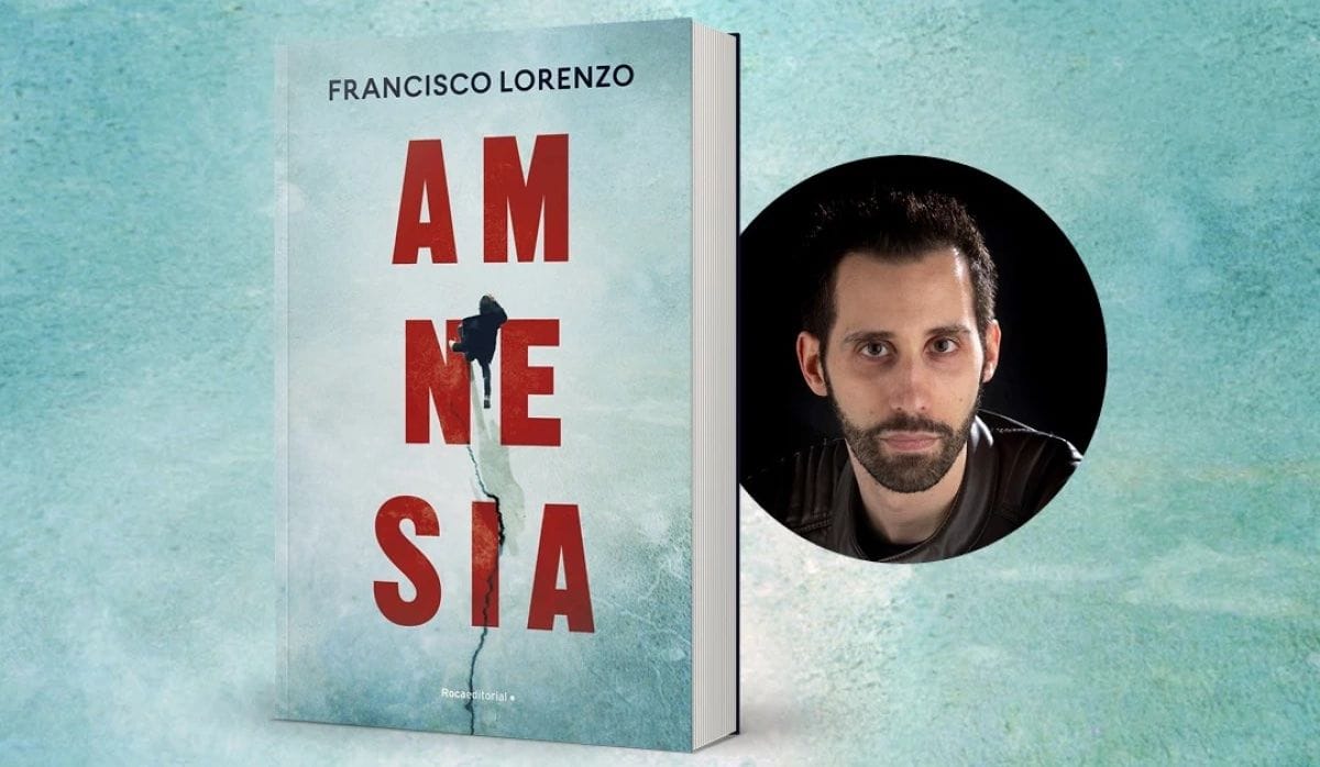 Presentación de la novela 'Amnesia' de Francisco Lorenzo