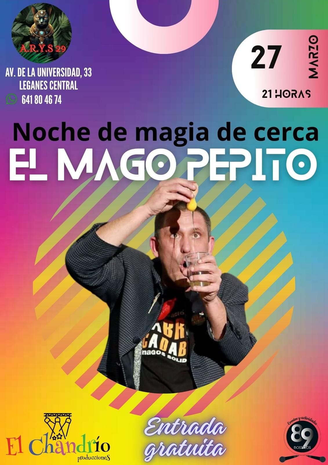 El Mago Pepito en ARYS29