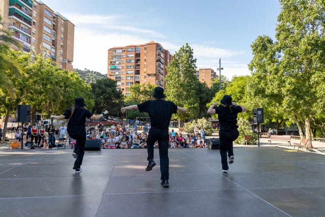 Pintada del Mur jove i taller grafit