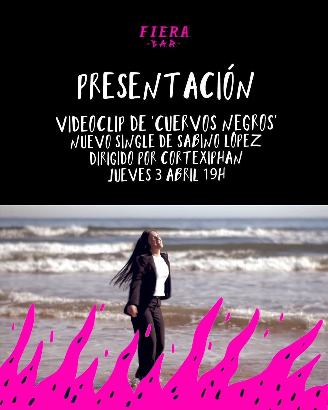 Presentación Videoclip 'Cuervos Negros'