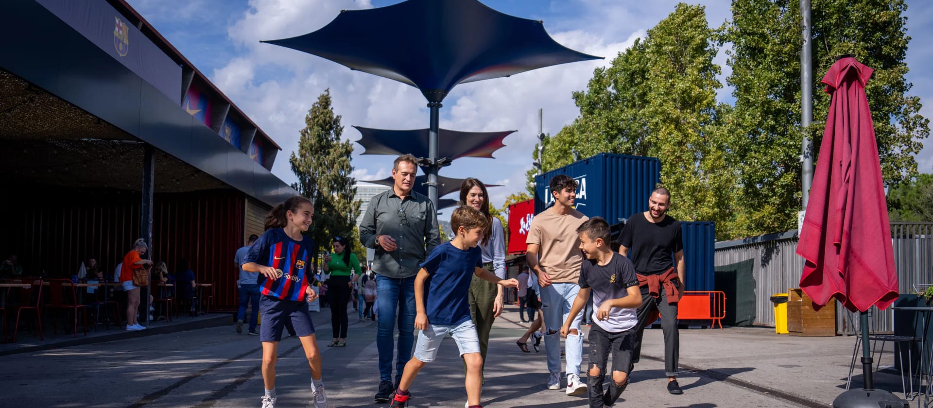 Esta primavera, vive el Barça como nunca