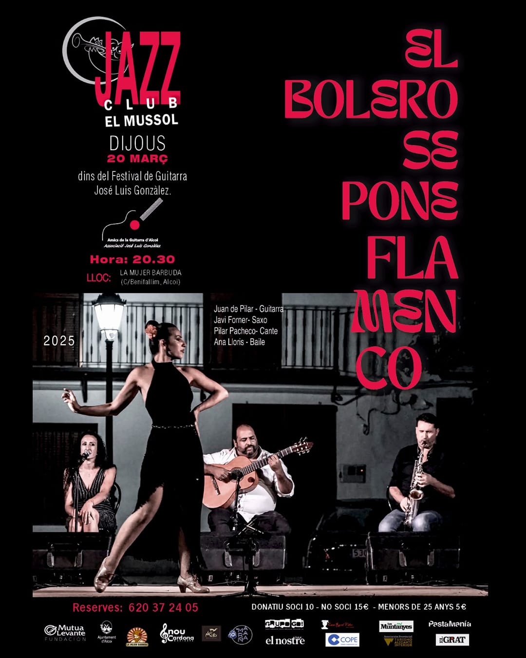 Concierto: «El Bolero se pone Flamenco»