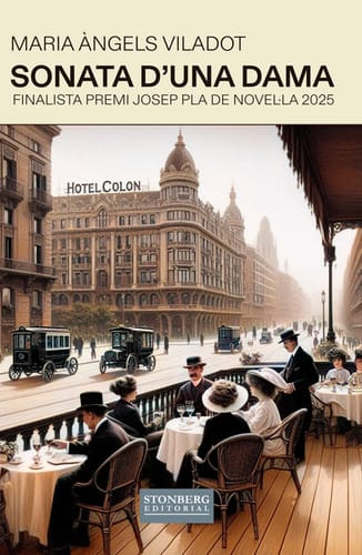 Presentació de la novel·la Sonata d'una dama
