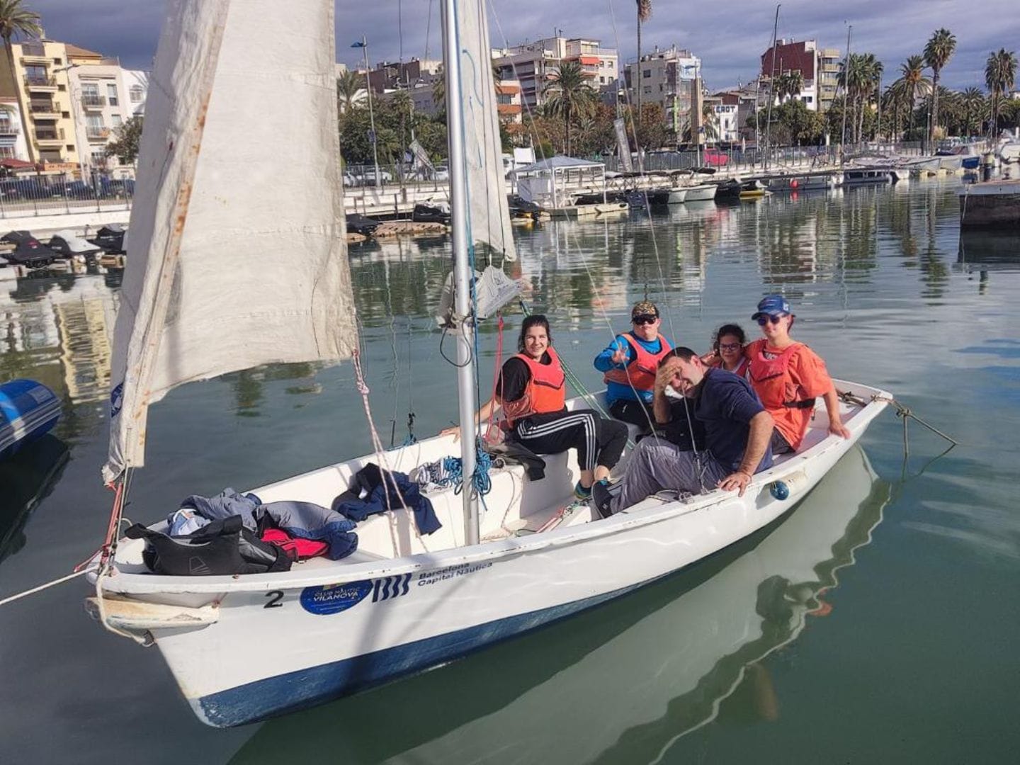 II Regata Vela Acell Special Olympics