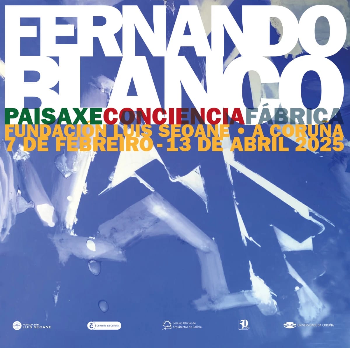 Exposición Fernando Blanco. Paisaxe, conciencia, fábrica, un percorrido pola traxectoria do arquitecto galego