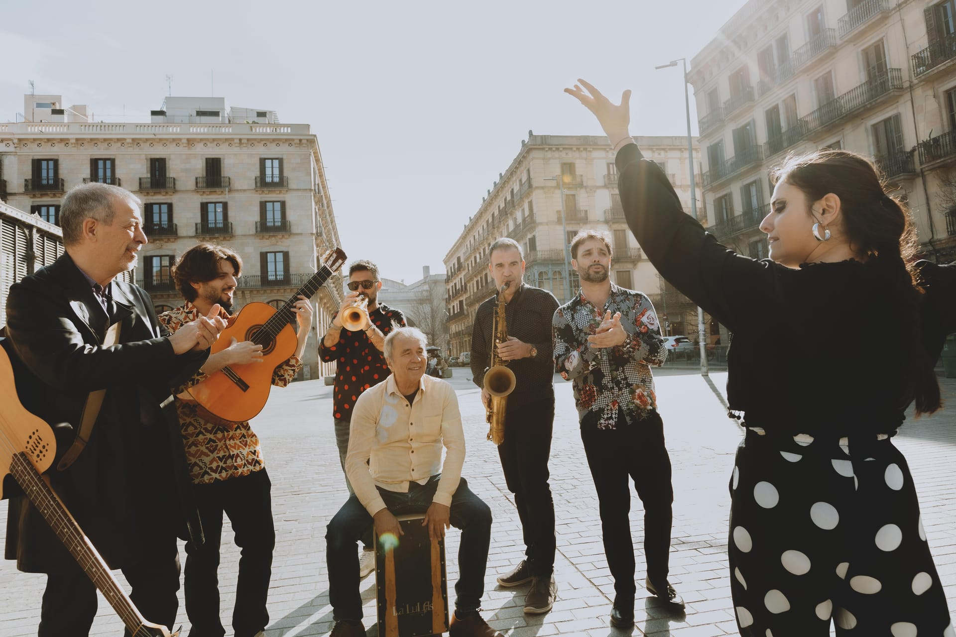 Wayne Shorter Goes Flamenco