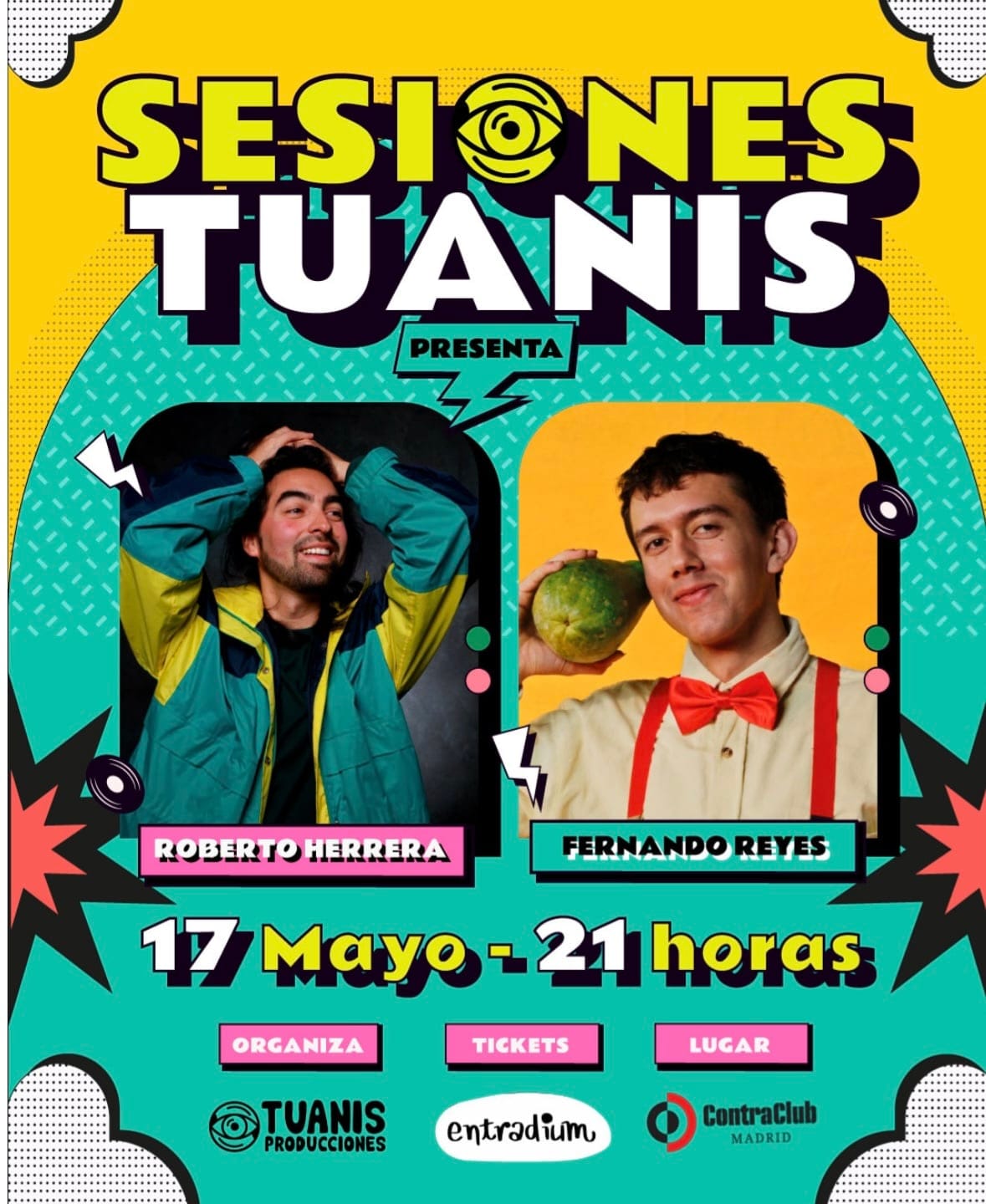 SESIONES TUANIS: FERNANDO REYES & ROBERTO HERRERA