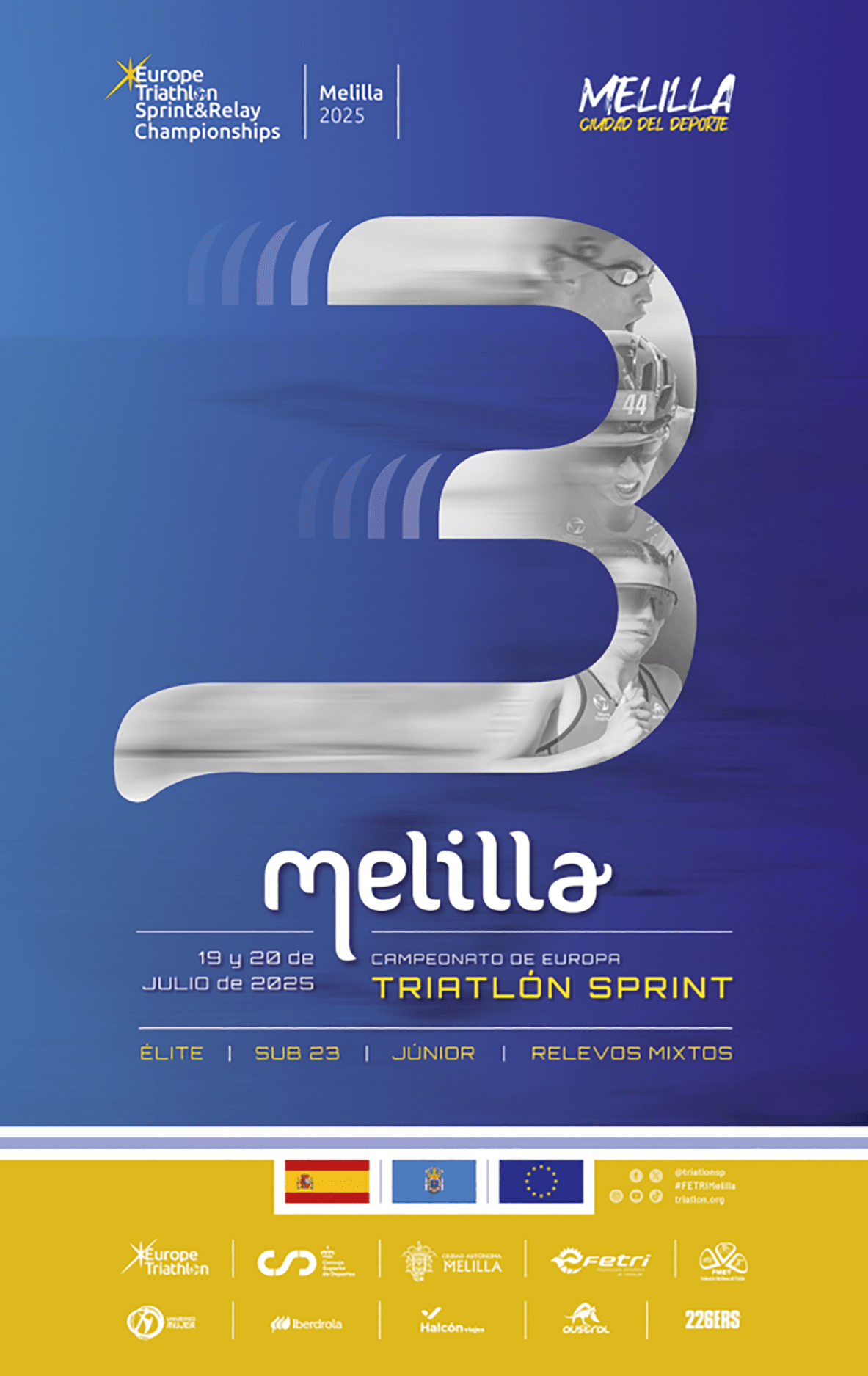 Campeonato de Europa de Triatlón Sprint y Relevos Mixtos 2025