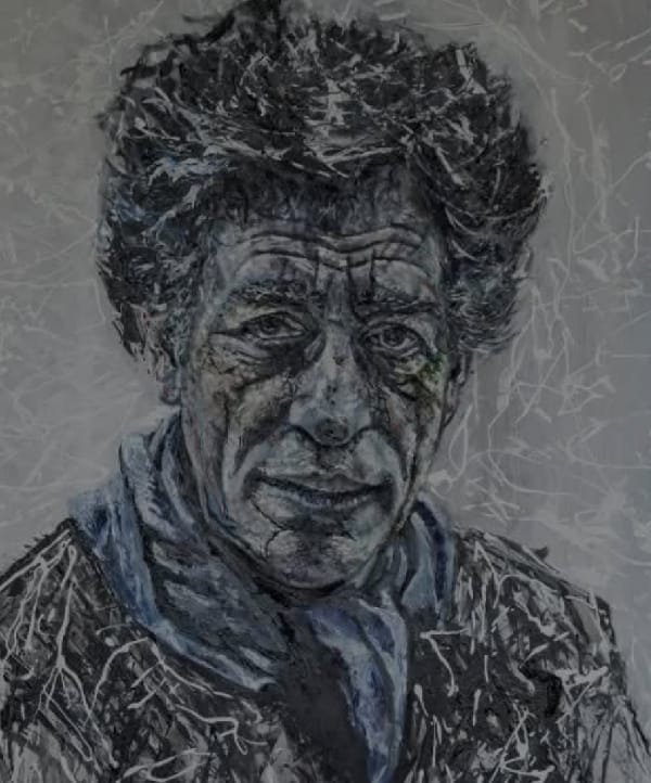 Exposición ‘Pinceladas dunha vida’