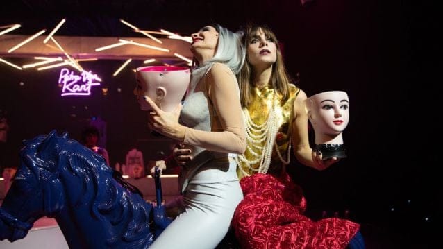 Las amargas lágrimas de Petra Von Kant