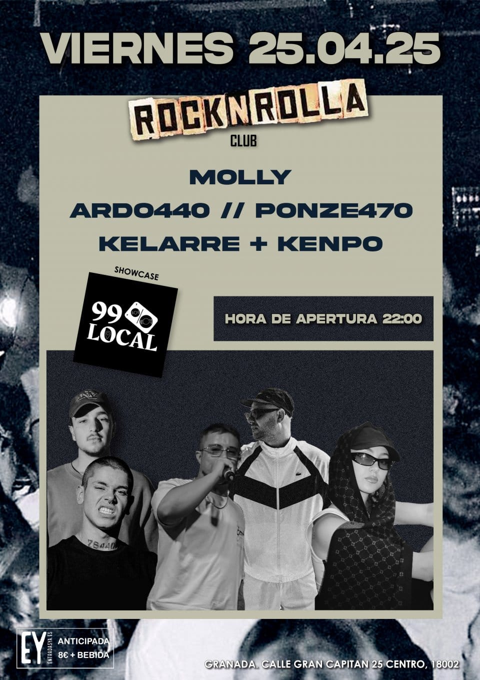 Concierto de Hip-Hop