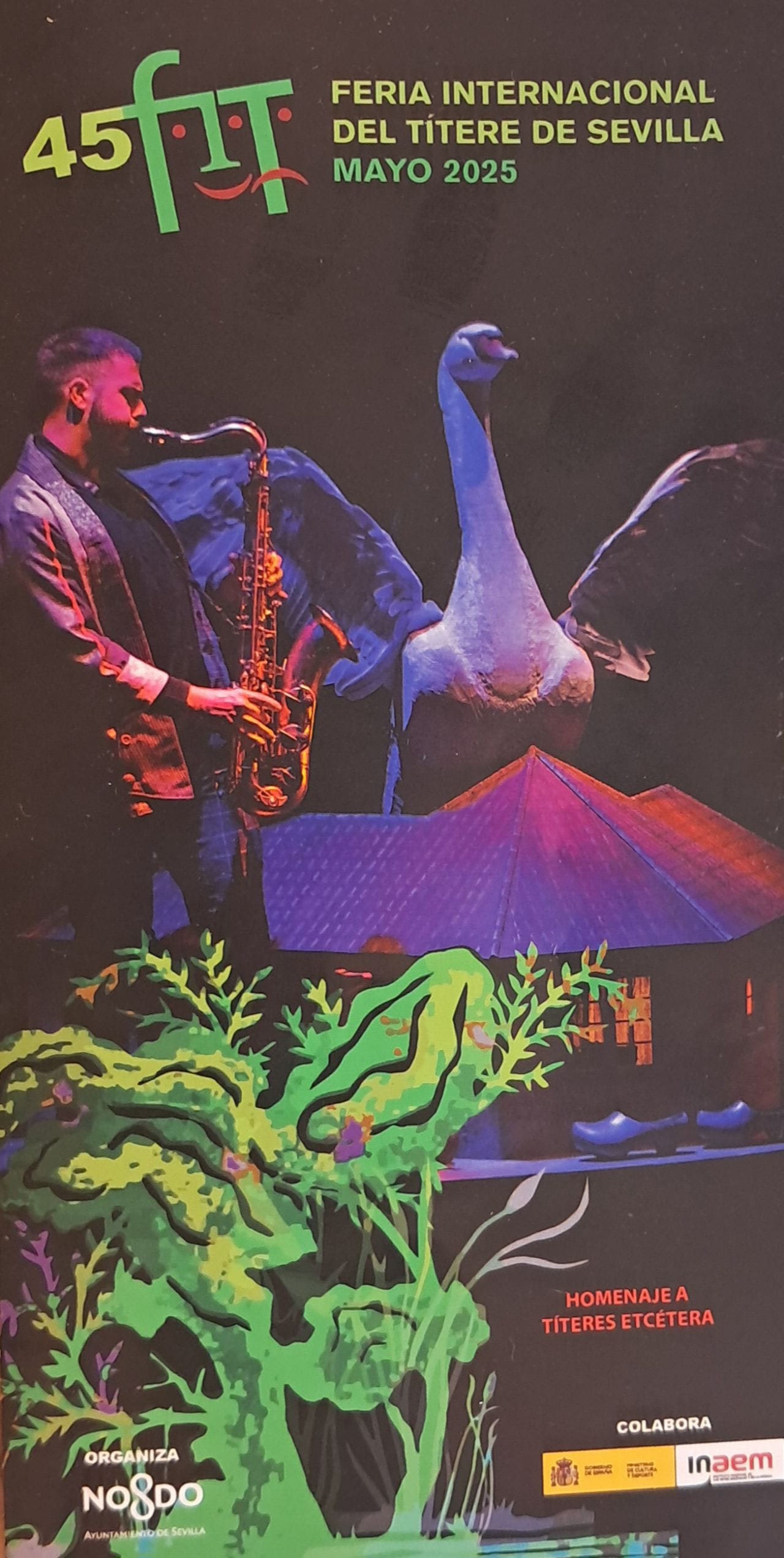 Feria Internacional del Títere: "El Jardín del Viento"