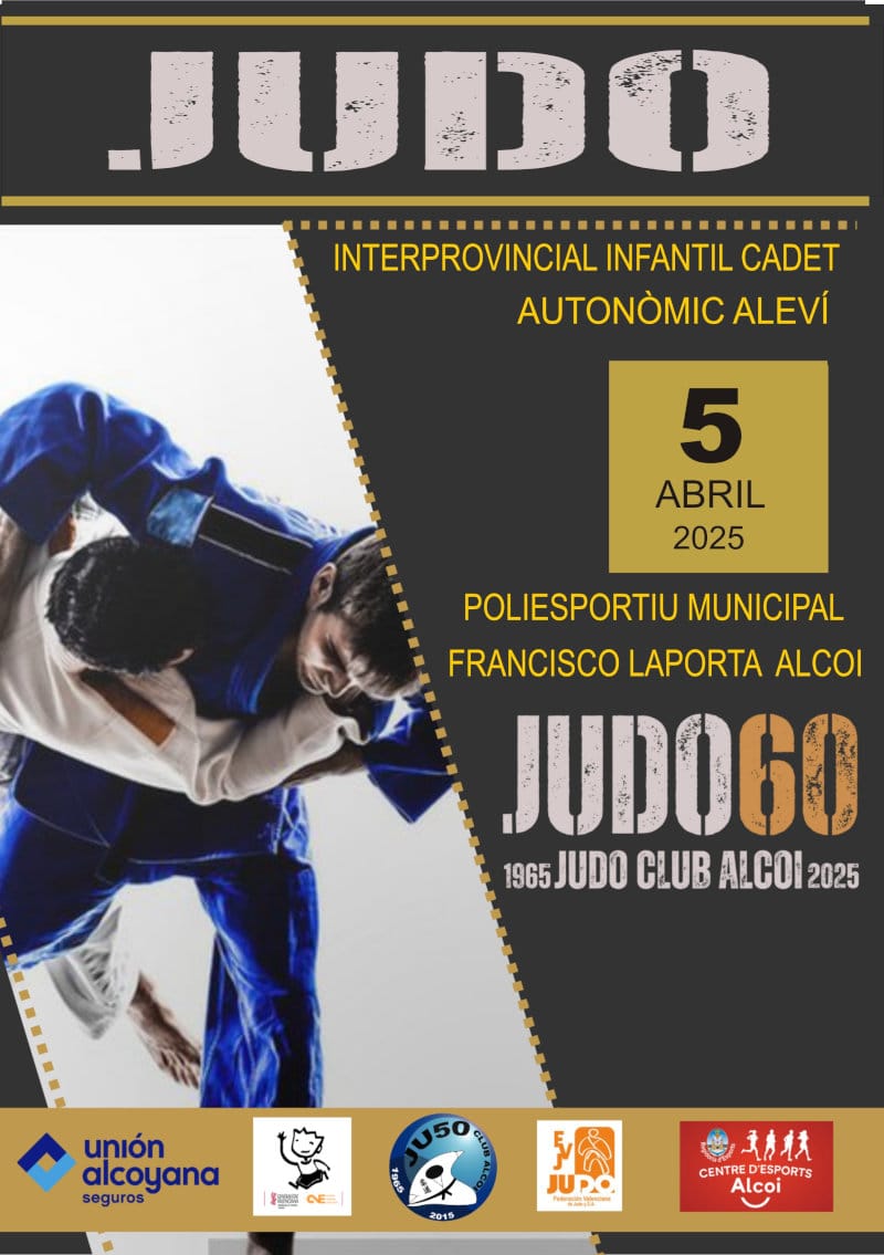 III Jornada interprovincial de Judo infantil y cadete y el autonómico alevín