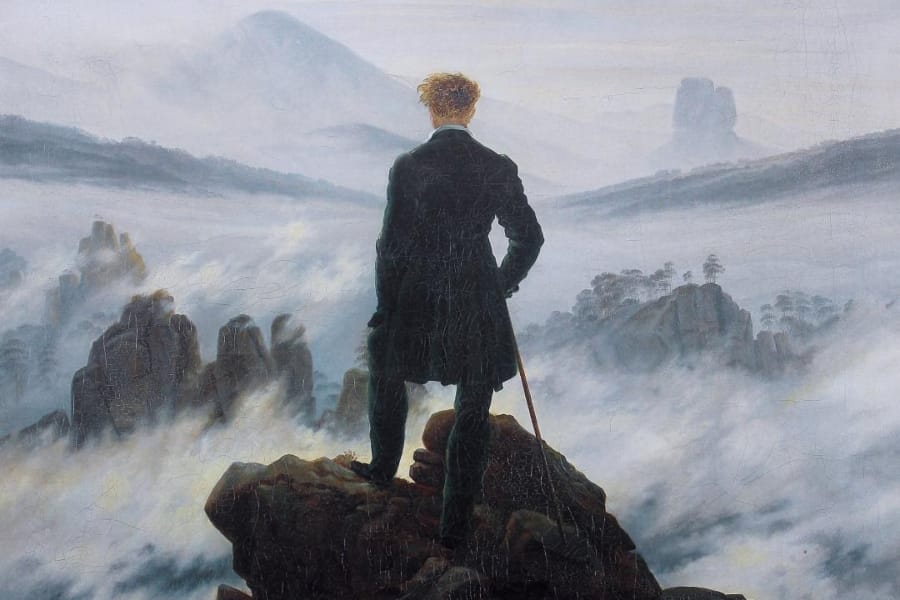 Caspar David Friedrich: el pintor del sentimiento y la naturaleza