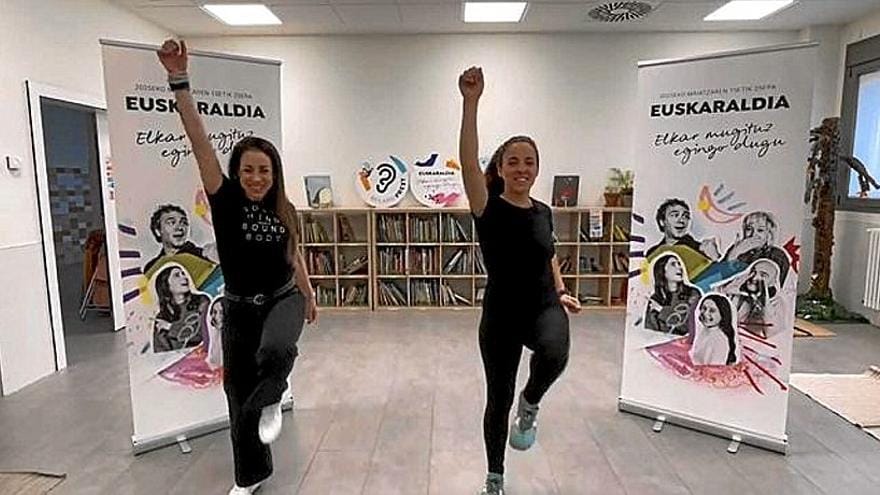 Salburua invita a bailar para abrir Euskaraldia