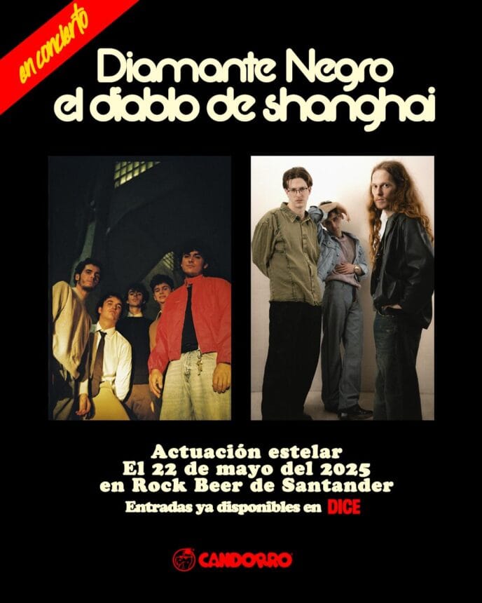 Diamante Negro y El diablo de Shanghai en concierto