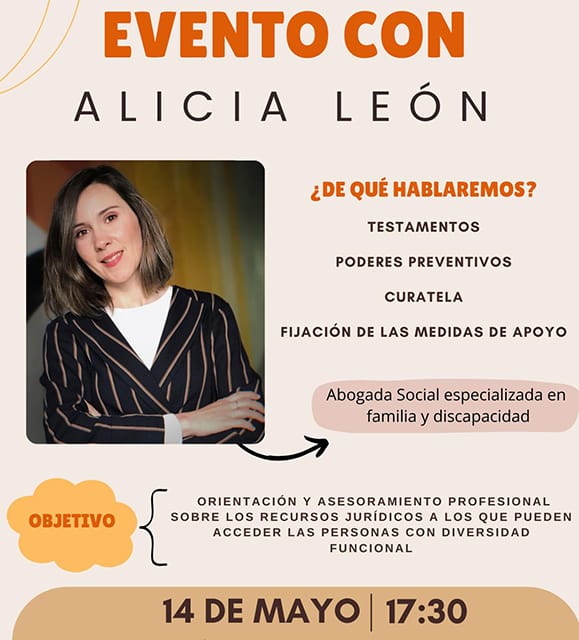 Jornada sobre recursos jurídicos para personas con diversidad funcional