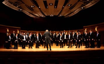 Concierto a capella del Coro Glee Club de EEUU