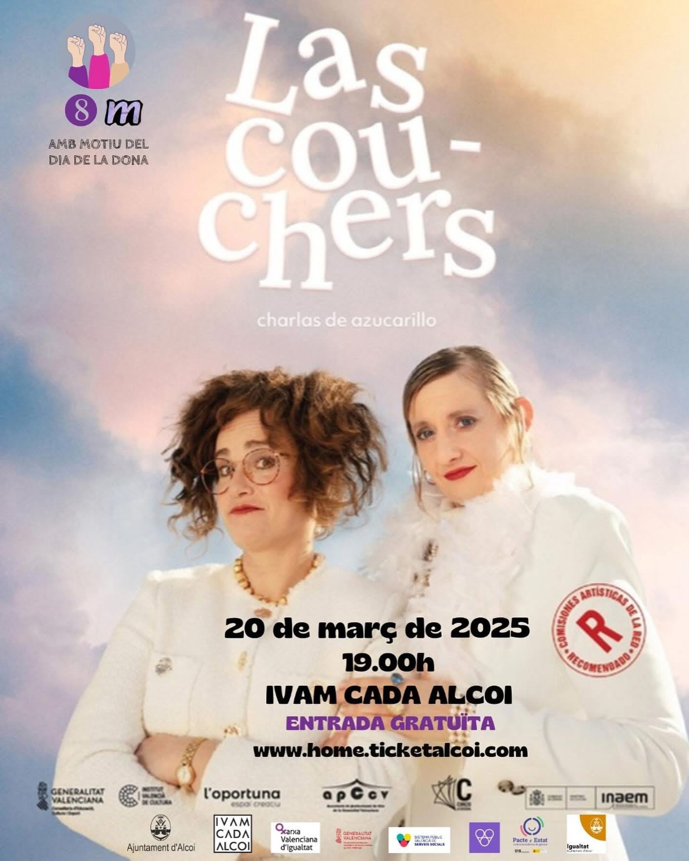Charlas de Azucarillo: «Las Couchers»